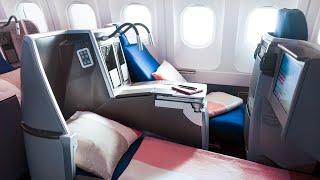 EDELWEISS AIR  Business Class Maldives to Zurich  Airbus A340