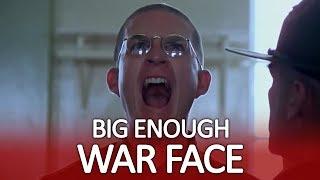 Is This War Face Big Enough?