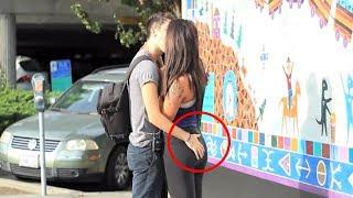 Top 3 Kissing Pranks OMG MAKEOUTS - Prank Invasion 2018