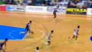Drazen Petrovic 1989 Eurobasket final Yugoslavia - Greece