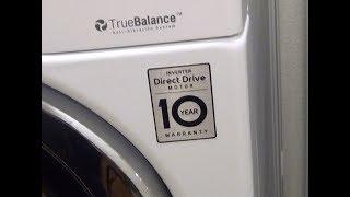 Remove LG 10 Year Warranty Appliance Stickers Easy