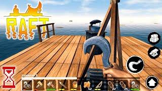 Survival on raft Выживание на плоту