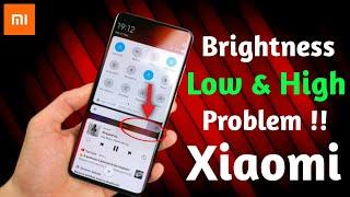 Redmi Mobile Brightness Problem Solution  Auto Brightness Problem In Redmi   Brightness Problem 