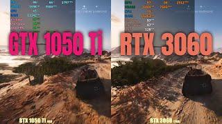 GTX 1050 Ti vs RTX 3060 - worth upgrade in 2022