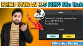 How to UNBAN PUBGBGMI Account  How To UNBAN BGMI ID 10 YEAR BAN  PUBG MOBILE ACCOUNT 10 YEARS BAN