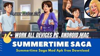 summertime saga download 2023  latest version how to download easy step