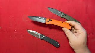 Happy National Knife Day Checking out the Ozark Trail BugOT wSome Comparisons