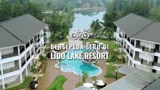 Bersepeda Seru di Lido Lake Resort by MNC Hotel