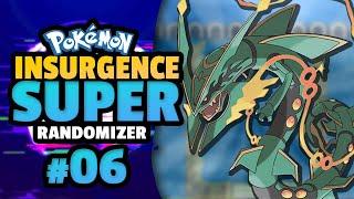RANDOMIZED MEGA RAYQUAZA..  Pokemon Insurgence Super Randomizer Episode 6