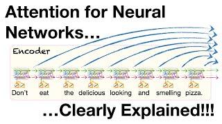 Attention for Neural Networks Clearly Explained