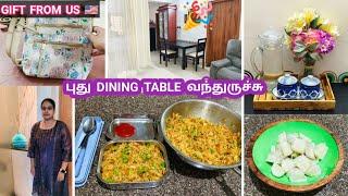 Thank GodI Feel Blessed & LuckyNew Dining Table OrganizationVeg Fried RiceEvening Routine Vlog