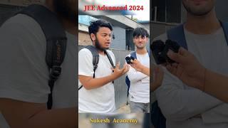 JEE Advanced 2024 Students Review #patna #neet #jeemains