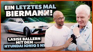 JP Performance - EIN LETZTES MAL BIERMANN  LaSiSe ballern mit dem Hyundai IONIQ 5 N