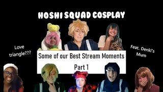 LOVE TRIANGLE?  Some of our Best Stream Moments Part 1 BNHA Cosplay