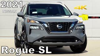  2021-2023 Nissan Rogue SL - Ultimate In-Depth Look in 4K