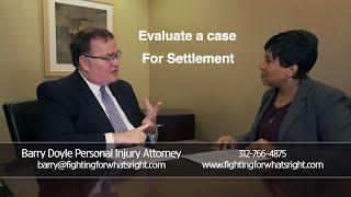 Evaluating a Case For Settlement Process Personal Injury Attorney Illinois