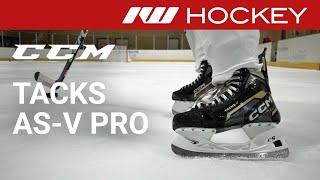 CCM Tacks AS-V Pro Skate  On-Ice Review