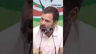 BJP thinks attack on Adani is attack on Nation Rahul Gandhi