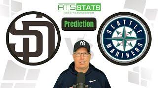 San Diego Padres vs. Seattle Mariners Prediction 91024