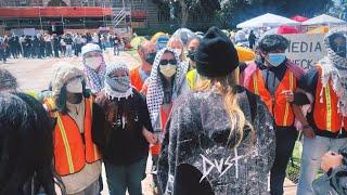 UCLA encampmentsprotests
