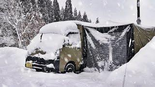 2023-2024 Winter Compilation Blizzard Car Camping 9 works released all at once  Relaxing ASMR