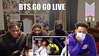 BTS - Go Go Comeback Stage  REACTION