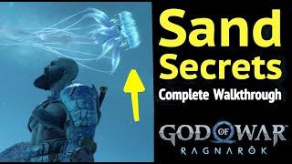 All Barrens Chest Puzzle Solutions God of War Ragnarok Secret of the Sands Complete Walkthrough