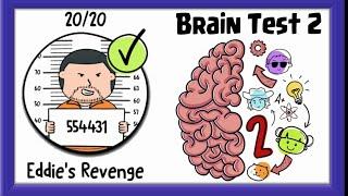 Brain Test 2 - Eddies Revenge - All Levels 1-20 Gameplay Walkthrough