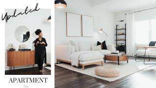 Modern NY Apartment  Updated Living Room Tour