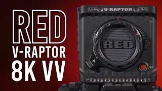 RED V-RAPTOR 8K VV High-end Cinema Specs in a Compact Body  Hands-on Review