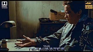 Terminator 1984 You cant stop him Movie Clip Scene 4K UHD HDR Remastered Gale Anne Hurd 916