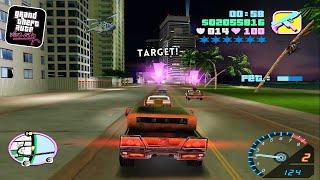 I Became Police & Chasing Gangsters in GTA Vice City - PC Gameplay Walkthrough