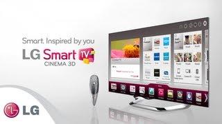 Vídeo introductorio LG Cinema 3D Smart TV 2013