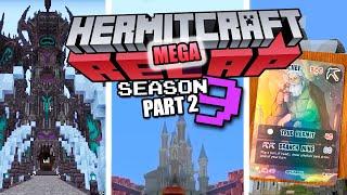 Hermitcraft Season 9 MegaRecap Part 2 Stack the Deck