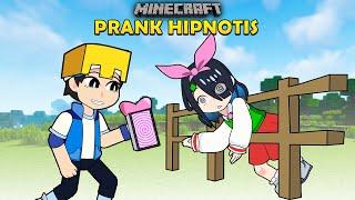 100 Hari Prank Hipnotis Cewek 1 Server - Animasi Minecraft