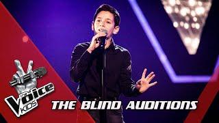 Max - Shallow  Blind Auditions  The Voice Kids  VTM