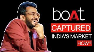 How Aman Guptas MARKETING STRATEGY turned Boat into a 1500CR Company  Business case study