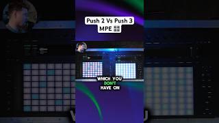 Push 2 Vs Push 3 - MPE? #abletonpush3 #abletonpush2 #ableton