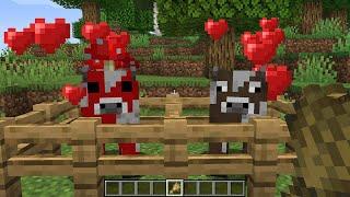 cow + mooshroom cow = ???