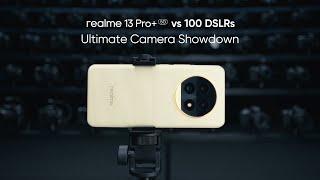 realme 13 Pro 5G vs DSLR The Ultimate Night Light and Zoom Showdown  realme 13 Pro Series 5G