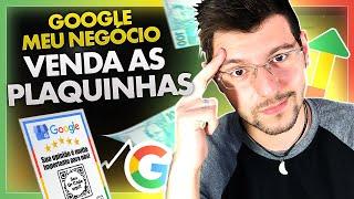 Como FAZER e VENDER As PLAQUINHAS De Google Meu Negócio  JivoChat