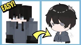 How to Draw your Minecraft Skin  Tutorial