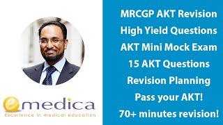 MRCGP AKT High Yield Revision - 15 Questions Stats Admin Clinical + Mini Mock Exam - Oct AKT 2024