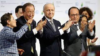 Historic Paris climate deal adopted