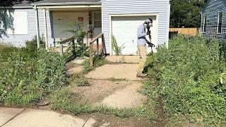 House was a DUMPING GROUND forcing the city to post a WARNING