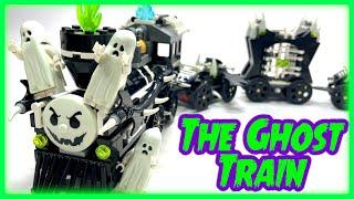 LEGO Ghost Train 9467 Monster Fighters Halloween Review