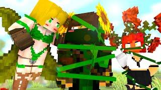 A NEW HUNTRESS appears - Bandit Adventure Life PRO LIFE  - Episode 29 - Minecraft Animation