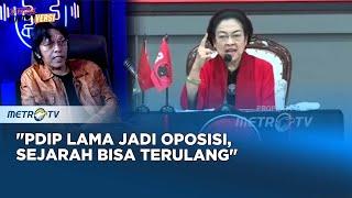 Jawaban Menohok Adian Soal Cinta Segitiga Jokowi - Prabowo - Mega #SiPalingKontroversi