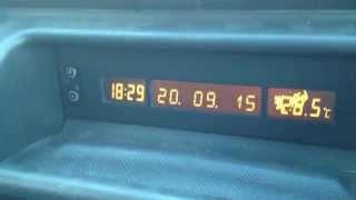 Opel Astra F Speed Sensor Standard Test 2