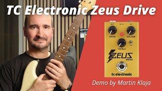 Zeus Drive  TC Electronic  Demo by Martin Klaja